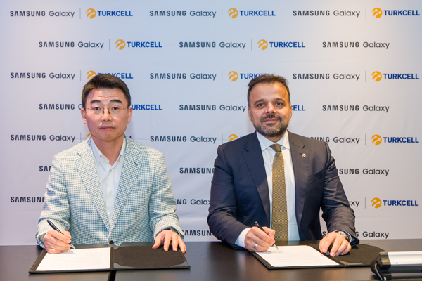 Turkcell ve Samsung’dan 5G ortaklığında 650 bin cihazlık yeni imza