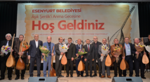 Aşık Şenlik Esenyurt’ta anıldı