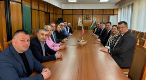 Çorlu’dan kardeş şehir Dulovo’ya ziyaret