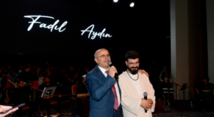 Başkan Er, Fadıl Aydın konserine katıldı
