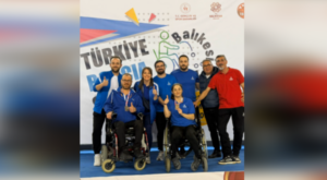 Büyükşehir’in boccia takımı, bronz madalya ile döndü