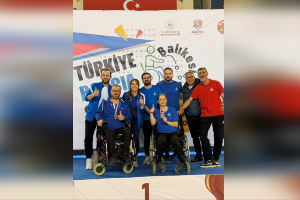 Büyükşehir’in boccia takımı, bronz madalya ile döndü Büyükşehir’in boccia takımı, bronz madalya ile döndü
