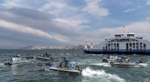 İzmir Körfezi temizliği için 5 amfibi araç alınacak