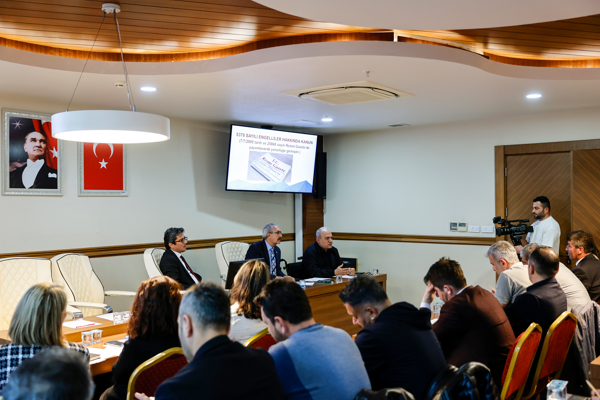 Erişebilirlik seferberliği toplantısı gerçekleştirildi Erişebilirlik seferberliği toplantısı gerçekleştirildi