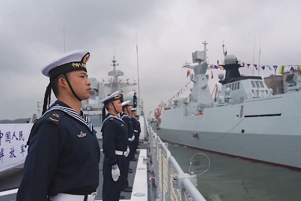 Çin ve Vietnam’dan Beibu Körfezi’nde ilk ortak deniz tatbikatı Çin ve Vietnam’dan Beibu Körfezi’nde ilk ortak deniz tatbikatı