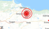 Tokat’ta 5.6 büyüklüğünde deprem Tokat’ta 5.6 büyüklüğünde deprem
