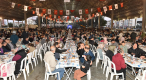 Kepez’de Ramazan sofraları 55 bin kişiyi ağırladı