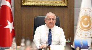 Bakan Güler, İranlı mevkidaşıyla görüştü