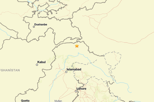 Pakistan’da deprem Pakistan’da deprem