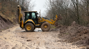 Gemlik’te yağış etkili oldu