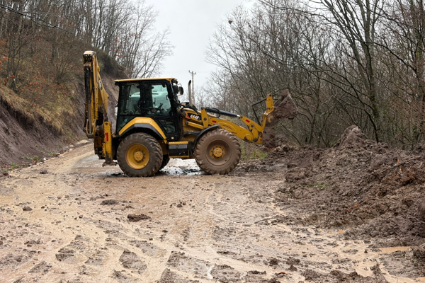 Gemlik’te yağış etkili oldu Gemlik’te yağış etkili oldu