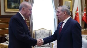 Cumhurbaşkanı Erdoğan, Filistin Devlet Başkan Yardımcısı Şeyh’i kabul etti