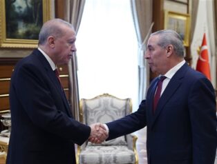 Cumhurbaşkanı Erdoğan, Filistin Devlet Başkan Yardımcısı Şeyh’i kabul etti Cumhurbaşkanı Erdoğan, Filistin Devlet Başkan Yardımcısı Şeyh’i kabul etti