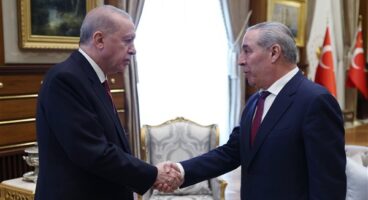 Cumhurbaşkanı Erdoğan, Filistin Devlet Başkan Yardımcısı Şeyh’i kabul etti