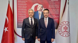 Kaymakam Akpay’dan Kültür Müdürlüğü ziyareti Kaymakam Akpay’dan Kültür Müdürlüğü ziyareti