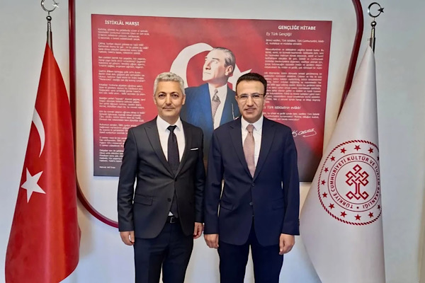 Kaymakam Akpay’dan Kültür Müdürlüğü ziyareti Kaymakam Akpay’dan Kültür Müdürlüğü ziyareti