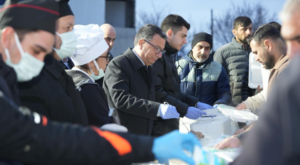 Eskişehirliler, Günyüzü’ndeki iftar programında buluştu