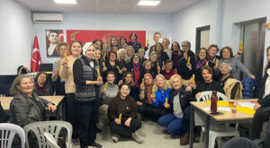 Nilüfer’de “Kadın Hakları Dayanışma Atölyesi” düzenlendi