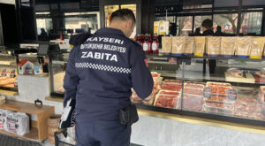 Kayseri’de kasaplara yönelik Ramazan denetimi gerçekleştirildi