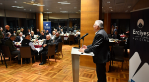 Kayseri’de iş dünyası ile iftar buluşması