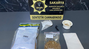 Sakarya’da uyuşturucu operasyonu