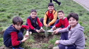 Nilüfer’de Orman Haftası kapsamında 150 fidan dikildi