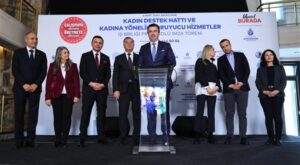 İBB ve 17 ilçe belediyesi kadına yönelik hizmetlerde iş birliği protokolü imzaladı