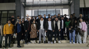 Uluslararası öğrenciler iftarda buluştu