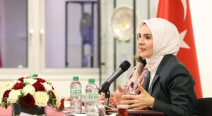 Bakan Göktaş, AK Parti Genel Başkan Yardımcısı Yayman ile görüştü