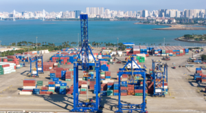 Hainan’da ticaret hacmi özel gümrük uygulamasıyla hızla arttı