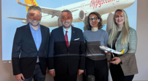 Başkan Yalım, Pekesen ve beraberindeki heyet ile bir araya geldi
