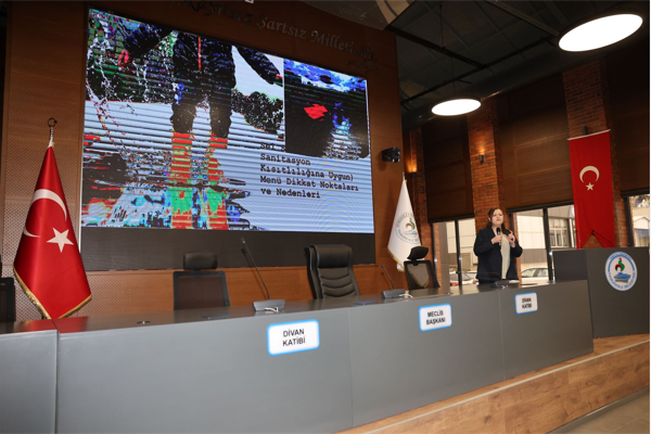 Pamukkale Belediyesi’nden “Afetlerde Beslenme Eğitimi”