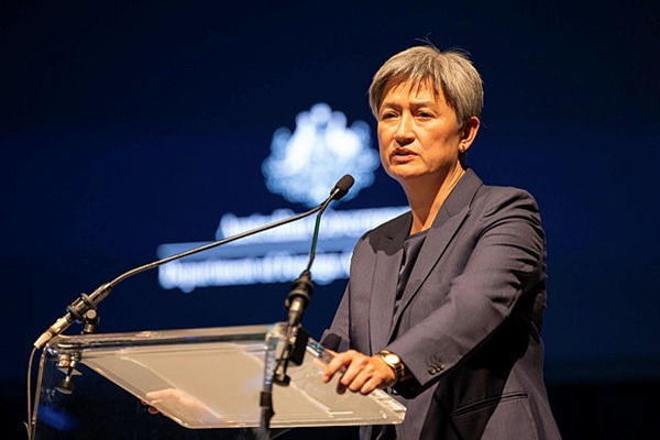 Avustralya Dışişleri Bakanı Wong’dan İran’a kınama mesajı Avustralya Dışişleri Bakanı Wong’dan İran’a kınama mesajı