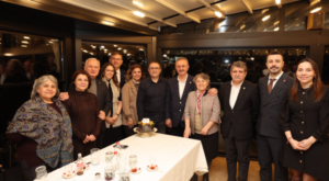 Başkan Çalık iftar sofrasında misafirlerini ağırladı