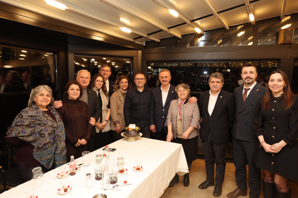 Başkan Çalık iftar sofrasında misafirlerini ağırladı