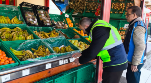 Yalova Hal Müdürlüğü’nden künye denetimi