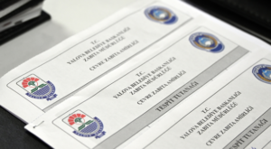 Yalova Belediyesi’nden kaçak moloz dökümlerine yönelik denetim