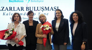 Ayşe Kulin Beylikdüzü’nde okurlarıyla buluştu