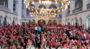 Trabzon’da çocuklara yönelik “Tekne Orucu” etkinlikleri sürüyor