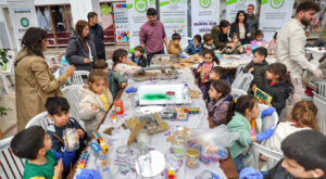 Sümer Park’ta “Tohum Topu” atölyesi düzenlendi