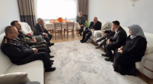 Ordu’da şehit aileleri ve gaziler ziyaret edildi