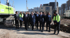 Haliliye Belediye Başkanı Canpolat’tan Bozdağ’a Teşekkür