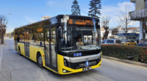 Çorum’da belediye halk otobüsleri 4 gün ücretsiz