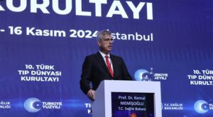 Memişoğlu: Tunceli’ye 400 yataklı hastane için çalışma başlatıldı