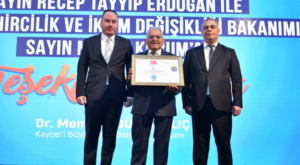 KASKİ’nin yapay zeka projesi ödül kazandı