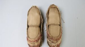 Doğu Han Hanedanlığı’na ait bir çift kadın ayakkabısı: bin yılı aşan moda