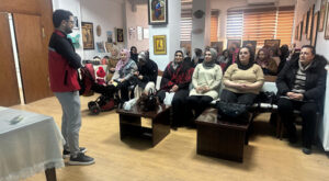 Kozluk ADEM kursiyerlerine çocuk ve aile eğitimi verildi