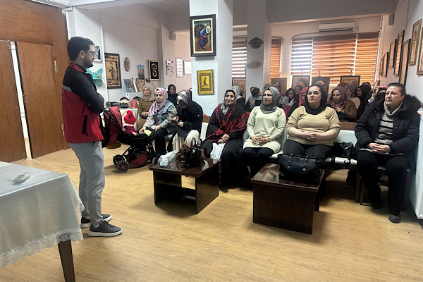 Kozluk ADEM kursiyerlerine çocuk ve aile eğitimi verildi