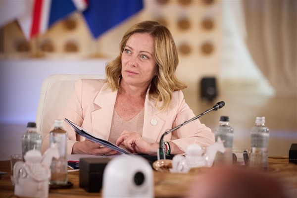 Meloni: Barbarlığın demokrasiye üstün gelmesine asla izin vermeyeceğiz