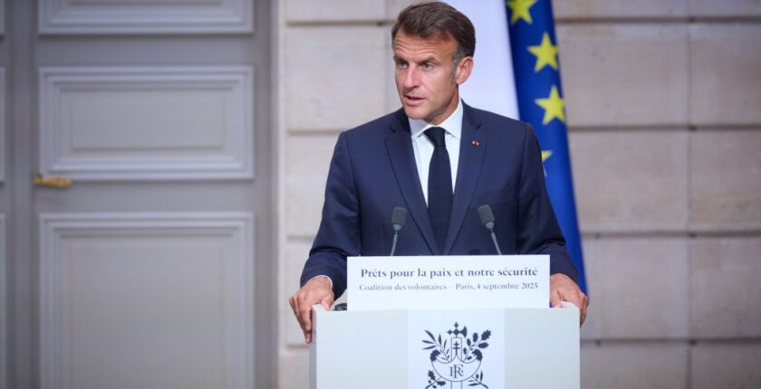 Macron: Hürmüz’de seyrüsefer güvenliği yeniden sağlanmalı